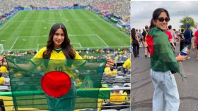 ব্রাজিলের হারেও ভাঙেনি স্বপ্ন, ‘পরের বিশ্বকাপে আবারও ফিরব’—সাফা কবির