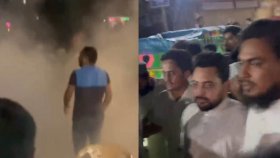এনসিপির নাহিদ ইসলামের সমাবেশস্থলে বোমা বিস্ফোরণ