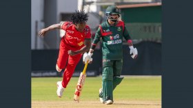নাহিদ রানার রেকর্ড বৃথা, এবার ওয়ানডেতেও জিম্বাবুয়ের কাছে হারলো বাংলাদেশ