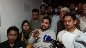 সমাবেশস্থলে বিস্ফোরণ মানেই পুলিশের ব্যর্থতা: নাহিদ ইসলাম