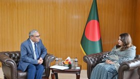 পররাষ্ট্র প্রতিমন্ত্রীর সঙ্গে বিমসটেক মহাসচিবের সাক্ষাৎ