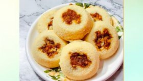চালের গুঁড়া নয়, মুড়ি দিয়েই বানান নরম তুলতুলে ভাপা পিঠা