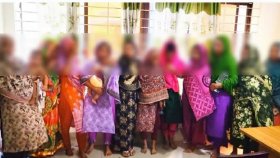 বাসা ভাড়া নিয়ে গড়ে উঠেছিল ছিনতাইয়ের টিম, ১১ নারী গ্রেফতার