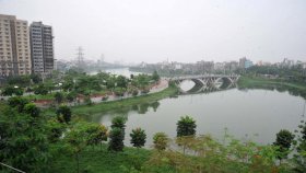 হাতিরঝিল লেক থেকে বৃদ্ধের মরদেহ উদ্ধার