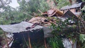 বাবা-মা বের হতে পারলেও পারেনি দুই শিশু, ঘরের মধ্যেই মৃত্যু