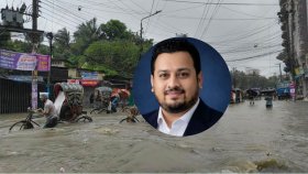 চট্টগ্রামে ভারী বর্ষণে ক্ষতিগ্রস্তদের পাশে দাঁড়ানোর নির্দেশ প্রতিমন্ত্রী হেলালের