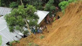 কক্সবাজারে পাহাড়ধসে আরও ২ জনের মৃত্যু