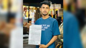 ফিফা সভাপতি ও রেফারির বিরুদ্ধে অভিযোগ নিয়ে থানায় নোয়াখালীর তরুণ