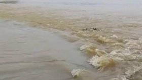ধলাই নদীর বাঁধ ভেঙে ২৫ গ্রাম প্লাবিত, পানিবন্দি ১০ হাজার মানুষ
