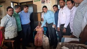 যে রেল স্টেশন ছিল আশ্রয়, সেখানে হামলায় মারা গেলেন প্রতিবন্ধী ববি বেগম