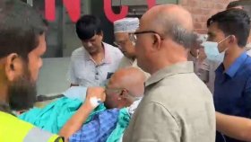 বগুড়ায় অসুস্থ বিএনপি মিডিয়া সেলের আহ্বায়ক ঢাকায়, হাসপাতালে ভর্তি