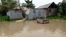 যে ৫ জেলায় আবারও বন্যার পূর্বাভাস
