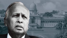 জমির উদ্দিন সরকারের মৃত্যুতে প্রধান বিচারপতির শোক, সুপ্রিম কোর্টে অর্ধদিবস কার্যক্রম বন্ধ