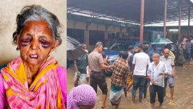 রেলস্টেশনে হামলায় বৃদ্ধার মৃত্যুর ঘটনায় ৫ আসামি রিমান্ডে