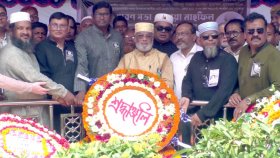 সরকারের পায়ের তলার মাটি সরে যাচ্ছে, শেখ হাসিনাকে স্বাগত জানাই: জি এম কাদের