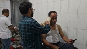 বিএনপি নেতার কামড়ে কান ছিঁড়ে গেছে ব্যবসায়ীর, লেগেছে ৪ সেলাই