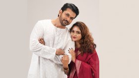 প্রথমবার জুটি বাঁধলেন আরিফিন শুভ–কেয়া পায়েল