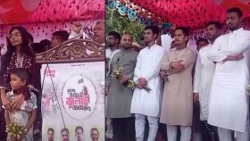 এনসিপির সমাবেশে ‘জয় বাংলা’ স্লোগান