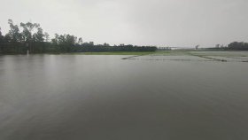 ভেসে গেছে মাছ ভেঙেছে সড়ক, ক্ষতি ১৫০ কোটি
