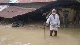 এক সপ্তাহ ধরে ঘরের চুলায় আগুন জ্বলে না, আমার পরিবারে ত্রাণ পৌঁছায়নি