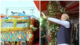 ভারতে হাইড্রোজেনচালিত ট্রেন চালু, ‘বিশ্বের সবচেয়ে শক্তিশালী’ দাবি মোদির