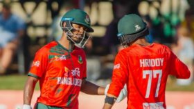 জিম্বাবুয়েকে হারিয়ে টি-টোয়েন্টি সিরিজ বাংলাদেশের