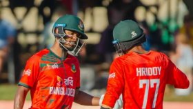 জিম্বাবুয়েকে হারিয়ে টি-টোয়েন্টি সিরিজ বাংলাদেশের