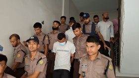 চাকরিতে যোগ দিতে এসে গ্রেফতার ৩ আসামি রিমান্ডে