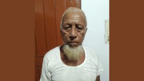 ১১ বছরের শিশুকে ধর্ষণচেষ্টার অভিযোগে ৬৫ বছরের বৃদ্ধ গ্রেফতার 