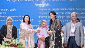 মানবিক ও কার্যকর স্বাস্থ্যব্যবস্থা গড়ে তোলার আহ্বান জুবাইদা রহমানের