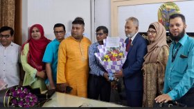 ময়মনসিংহ শিক্ষা বোর্ডে নতুন চেয়ারম্যানের যোগদান