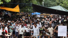 যন্তর মন্তর খালি করার উদ্যোগ মোদি সরকারের