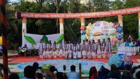 নাচ-গানে রবীন্দ্র সরোবরে ‘বর্ষামঙ্গল উৎসব ১৪৩৩’ উদ্বোধন