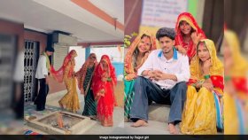 এক যুবকের সঙ্গে তিন বোনের বিয়ে: সোশ্যাল মিডিয়ায় তোলপাড়, আসল ঘটনা কী