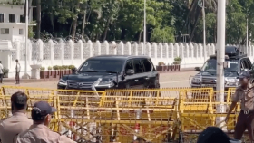 বঙ্গভবন ছাড়লেন সাবেক রাষ্ট্রপতি মো. সাহাবুদ্দিন