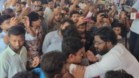 ছাত্রশক্তির সভায় কমিটি নিয়ে হট্টগোল