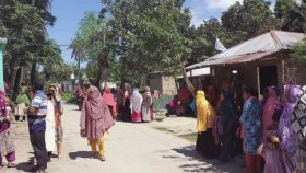 বাবার দাফন শেষে বাড়ি ফেরার পথে পেলেন মেয়ের মৃত্যুর সংবাদ