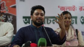 জুলাইয়ে জাহাঙ্গীরনগর ঢাকা বিশ্ববিদ্যালয়ের সমান্তরালে আন্দোলন করেছে: নাহিদ ইসলাম 