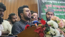 ভারত-আমেরিকা কারও আধিপত্য মেনে নেবো না: নাহিদ ইসলাম