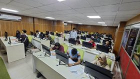 এআই প্রশিক্ষণের বাছাই পরীক্ষায় অংশ নিলেন ৫০ হাজার শিক্ষার্থী