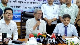 নাগরিকরা দায়িত্ব না নিলে সরকারের একার পক্ষে সবকিছু সম্ভব নয়: মির্জা ফখরুল