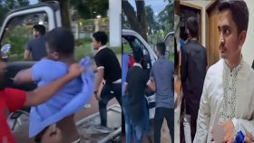 সারজিস-নাসীরুদ্দীন আহত, গাড়ি থেকে নামিয়ে পেটানো হয় নেতাকর্মীদের