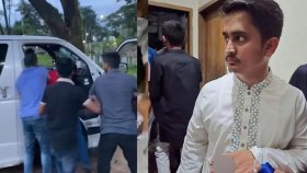 নাসীরুদ্দীন পাটওয়ারী-সার্জিস আলমের গাড়িবহরে হামলা