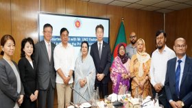 বিমানমন্ত্রী ও প্রতিমন্ত্রীর সঙ্গে জাপানের প্রধানমন্ত্রীর বিশেষ উপদেষ্টার সাক্ষাৎ