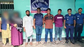পর্ন ভিডিও তৈরির অভিযোগে দম্পতি ও তাদের দুই ছেলে গ্রেফতার