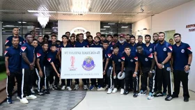 ছয় বিদেশি নিয়ে জর্ডান গেলো পুলিশ ফুটবল দল