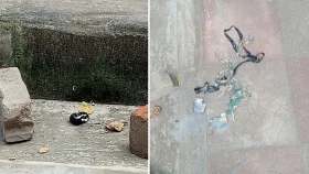 আলিয়া মাদ্রাসার পাশ থেকে ‘বোমা সদৃশ’ বস্তু উদ্ধার