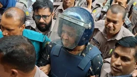 আদালতে ডন, কারাগারে আটক রাখার আবেদন