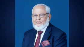 সাউথইস্ট ব্যাংকের পরিচালনা পর্ষদের চেয়ারম্যান পুনর্নির্বাচিত এমএ কাশেম