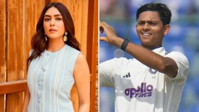বয়সে ছোট ক্রিকেটারের সঙ্গে প্রেমের গুঞ্জন, নায়িকা বললেন, ‘ভাই, শান্ত হোন’